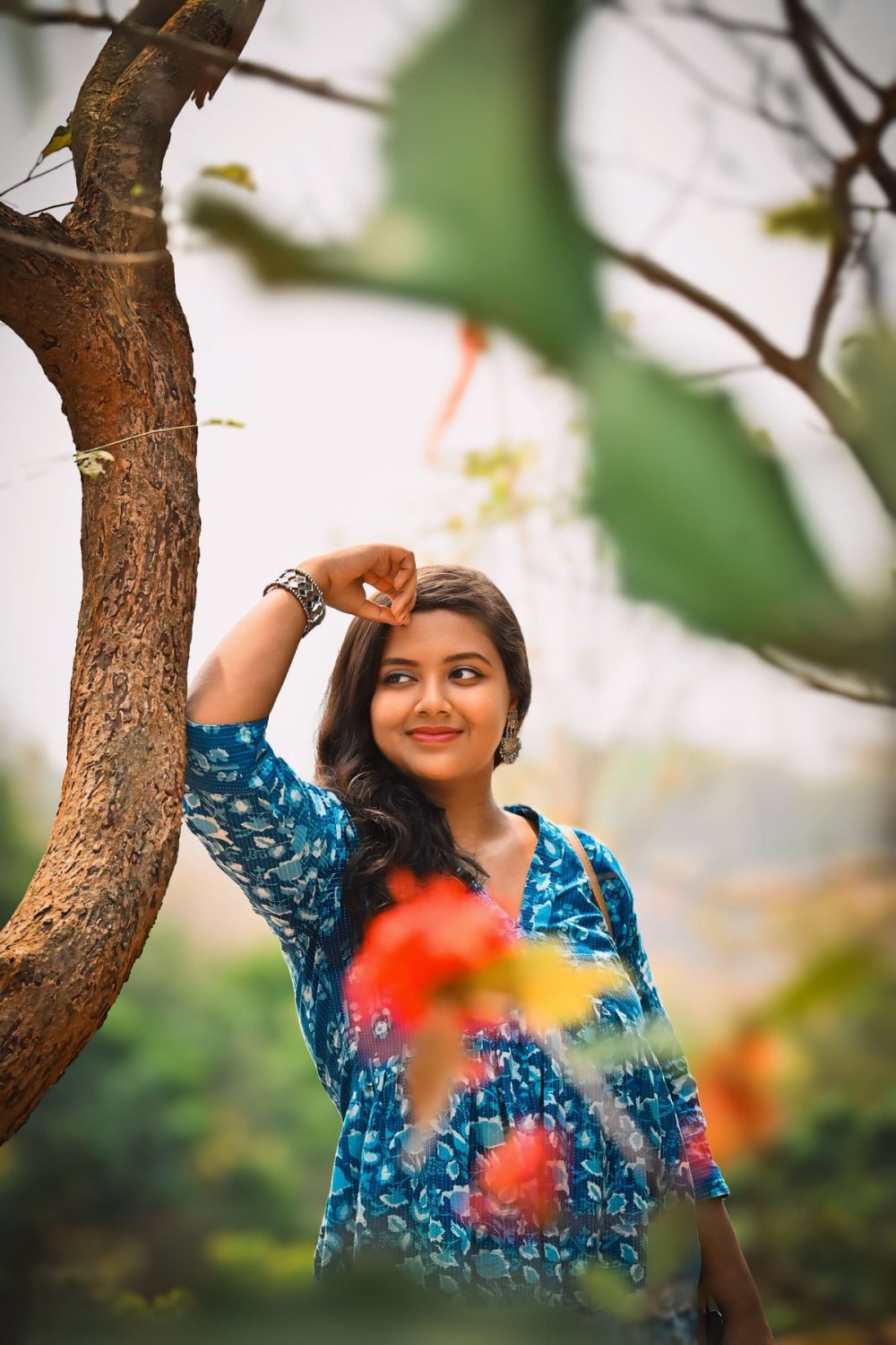 Neel Cotton Kurti