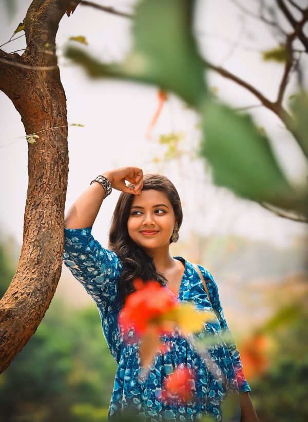Neel Cotton Kurti