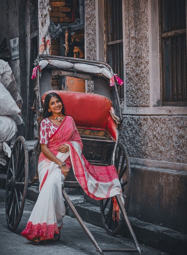 Gulabi Sharara Set