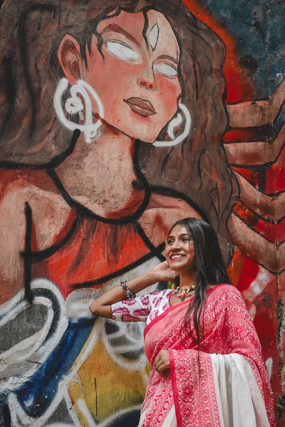 Baingani Velvet Anarkali