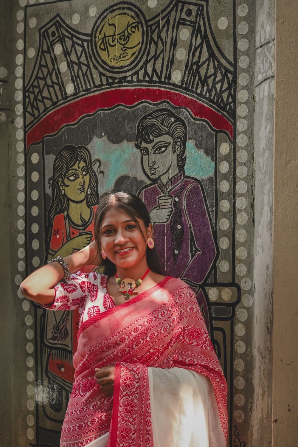 Chandani Chikankari Set