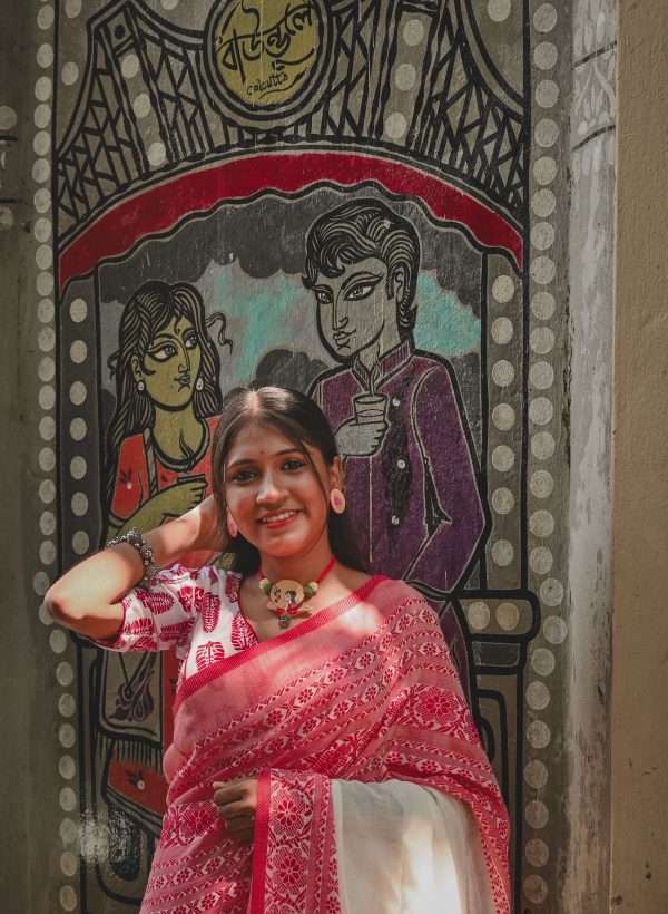 Chandani Chikankari Set