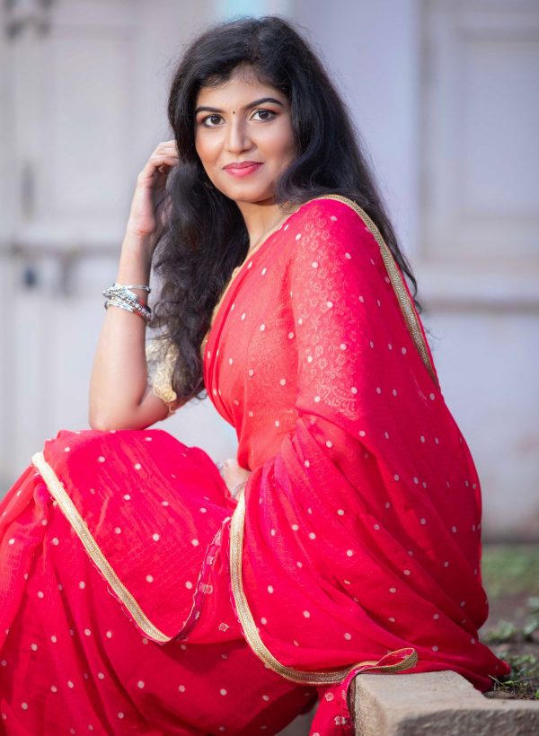 Sindoor Silk Saree
