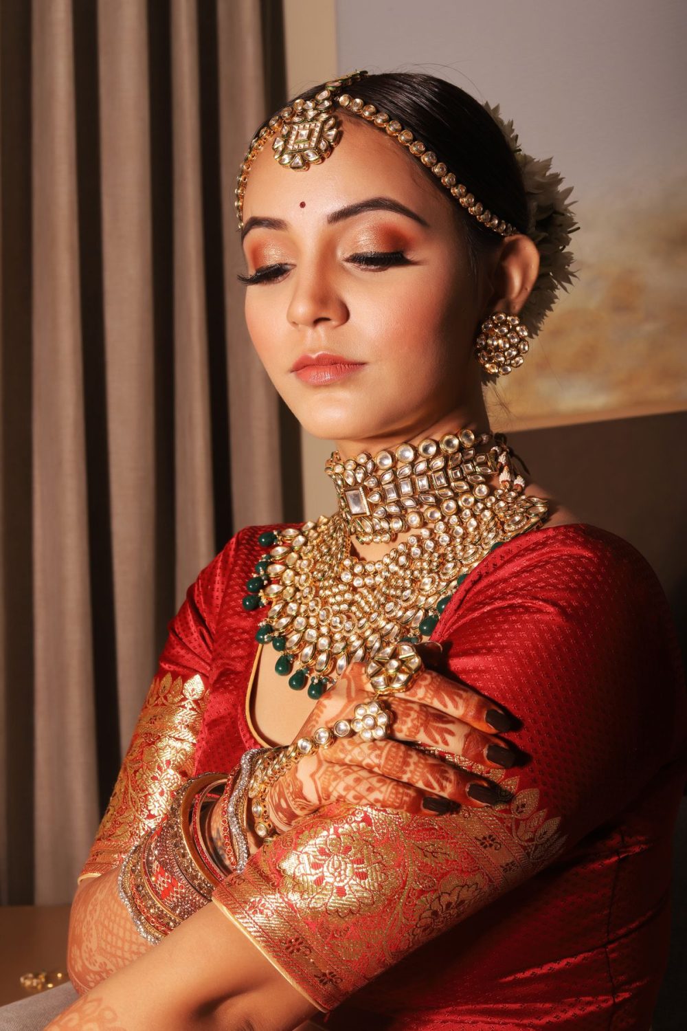 Sindoor Bridal Lehenga
