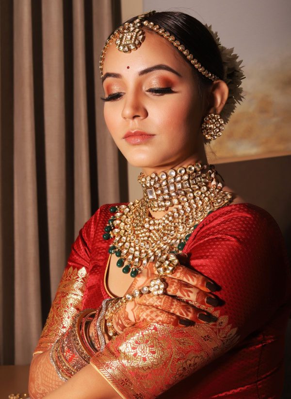 Sindoor Bridal Lehenga